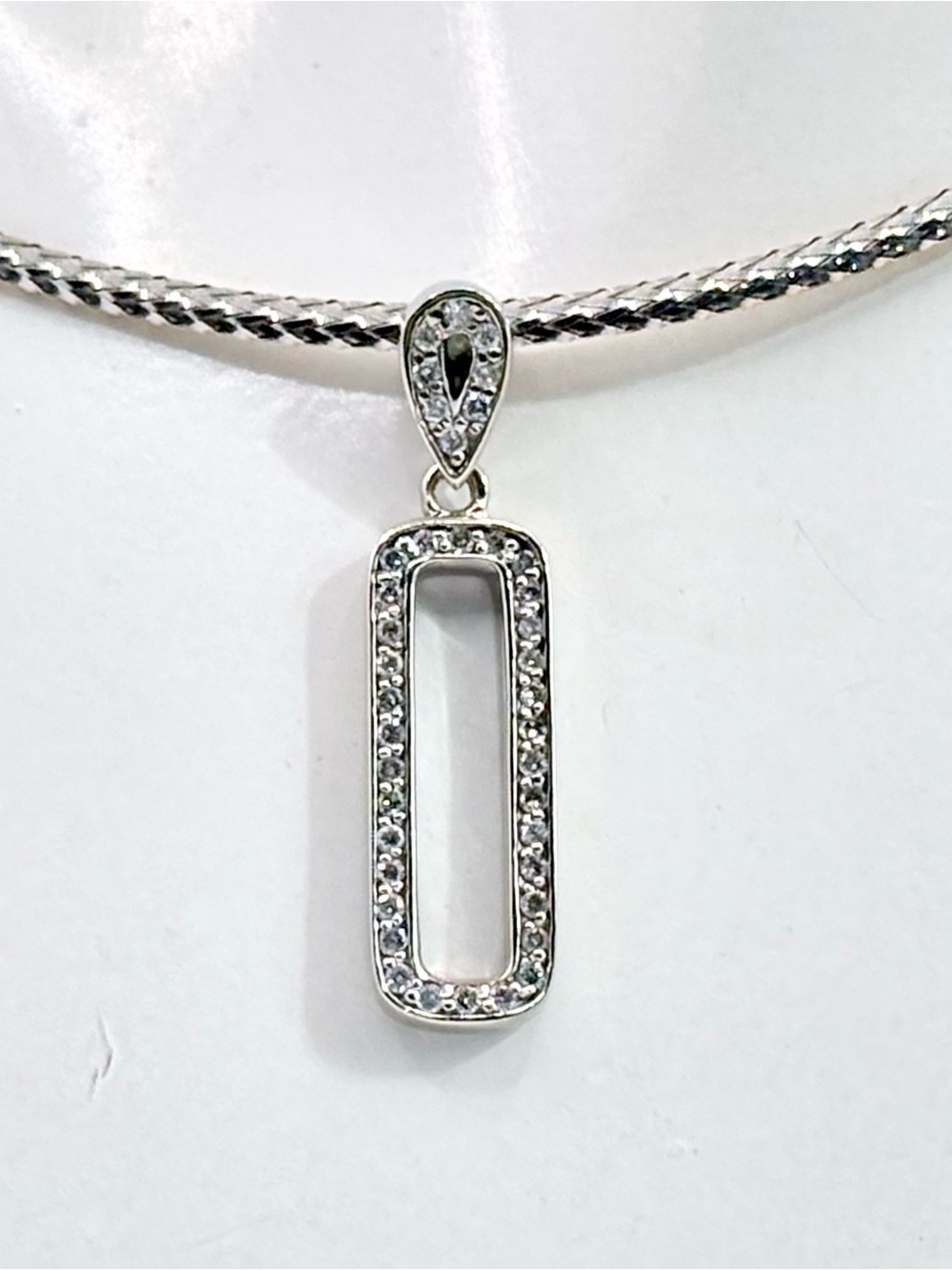 EFFY 14k White Gold Diamond Pendant